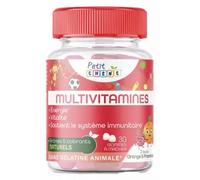 Parapharmacie > Compléments alimentaires > Compléments Alimentaires Vitalité et Défenses immunitaires > Vitamines enfants Les 3 Chenes Petit Chene Multivitamines Gommes x 30