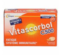 VITASCORBOL C500 Comprimé(S) 24 pc(s)