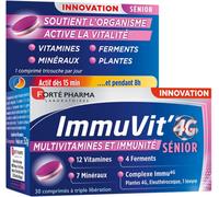 Forté Pharma Immuvit'4G Sénior 30 comprimés
