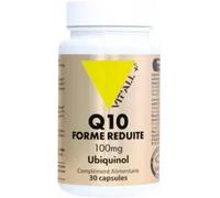 Parapharmacie > Compléments alimentaires > Compléments Alimentaires Vitalité et Défenses immunitaires VIT'ALL+ Q10 Forme Réduite 100 mg x 30 - Vitalité - Défenses immunitaires - Pharmacie en ligne LaS