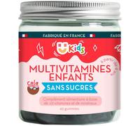 Parapharmacie > Compléments alimentaires > Compléments Alimentaires Vitalité et Défenses immunitaires > Vitamines enfants Mium Lab Multivitamines Enfant Sans Sucres Gommes x 42 - Vitamines enfants - P