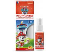 Parapharmacie > Compléments alimentaires > Compléments Alimentaires Vitalité et Défenses immunitaires > Vitamines enfants Granions Kid Spray Multivitamines Pat Patrouille 20 ml - Vitamines enfants - P