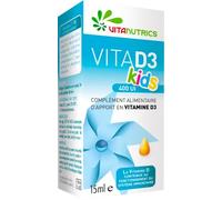 Vitanutrics Vita D3 400UI Kids Goutte(S) 15 ml