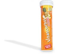 Vitascorbol Complément alimentaire Vitamine C1000 15 cpr effervescents Orange/Ananas