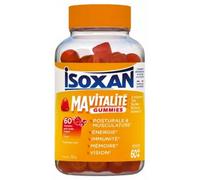 Isoxan Ma vitalité des 60 ans - 60 gummies