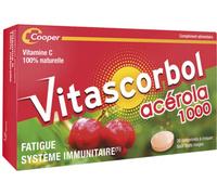 Vitascorbol Acérola 1000 30 Comprimés À Croquer
