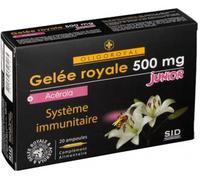 SID Nutrition OLIGOROYAL Gelée royale Junior Ampoule(S) Buvable(S) 20 pc(s)