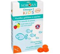 Parapharmacie > Compléments alimentaires > Concentration - Mémoire Norsan Omega-3 Kids Jelly x 45 - Concentration - Mémoire - Pharmacie en ligne LaSante.net