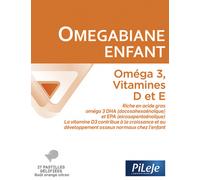 Pileje Omegabiane Enfant Oméga 3 Vit D et E 27 pastilles gélifiées