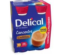 Delical HP HC Boisson Concentré Caramel 4x200ml
