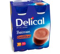 Parapharmacie > Compléments alimentaires Delical Boisson HP/HC Lactée 4 x 200 ml - Compléments alimentaires - Pharmacie en ligne LaSante.net