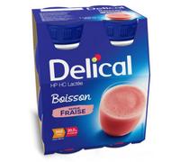 Parapharmacie > Compléments alimentaires Delical Boisson HP/HC Lactée 4 x 200 ml - Compléments alimentaires - Pharmacie en ligne LaSante.net
