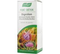 A.VOGEL- Complément Alimentaire Digestion - Foie détox - Réduit les ballonnements et les reflux acides - Extrait de plantes de chardon-marie, artichaut, pissenlit - Principes actifs végétaux bio -50ml