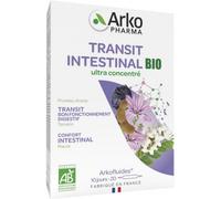 Arkopharma Arkofluides Transit Intestinal Bio Ultra Concentré 20 Ampoules