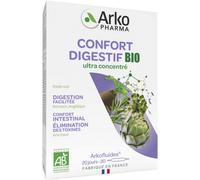 Parapharmacie > Compléments alimentaires > Digestion - Transit Arkopharma Arkofluides Confort Digestif Bio x 20 - Digestion - Transit - Pharmacie en ligne LaSante.net