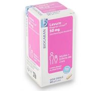 Parapharmacie > Compléments alimentaires > Digestion - Transit > Complément alimentaire transit > Compléments alimentaires diarrhée Biogaran Levure 50 mg Gélules x 40 - Compléments alimentaires diarrh