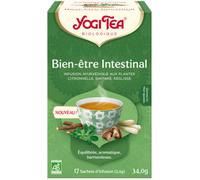 Parapharmacie > Compléments alimentaires > Digestion - Transit > Infusion digestion Yogi Tea Bien-Être Intestinal Sachets d'Infusion x 17 - Infusion digestion - Pharmacie en ligne LaSante.net