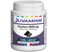 JUVAMINE CHARBON 1000 mg Format 1 mois 120 gélules