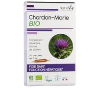 Nutrivie Chardon-Marie Bio 20 ampoules