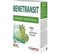 Ortis Benetransit Transit Intestinal Sené Artichaut Fenouil 54 Comprimés
