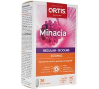 Parapharmacie > Compléments alimentaires > Digestion - Transit Ortis Minacia Regular Estomac 36 Comprimés - Digestion - Transit - Pharmacie en ligne LaSante.net