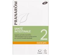 Pranarôm Oleocaps+ Santé Intestinale 2 Bio 30 Capsules