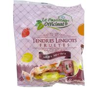 Parapharmacie > Compléments alimentaires Estipharm Le Pastillage Officinal Tendres Lingots Fruités 100 g - Compléments alimentaires - Pharmacie en ligne LaSante.net