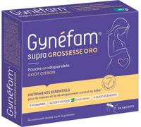Parapharmacie > Compléments alimentaires > Fertilité - Grossesse Gynéfam Supra Grossesse Oro Sachets x 28