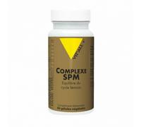 Parapharmacie > Compléments alimentaires > Fertilité - Grossesse Vit'All+ Complexe SPM Gélules Végétales x 60 - Fertilité - Grossesse - Pharmacie en ligne LaSante.net