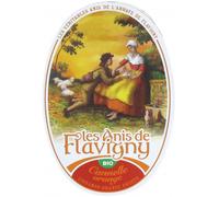 Les Anis de Flavigny Bonbons Cannelle Orange Bio 50 g