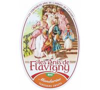 Anis De Flavigny : Bonbon Anis De Flavigny: Boite Ovale 50g Mandarine Bio