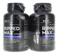 Parapharmacie > Compléments alimentaires > Minceur > Destockage des graisses EAFIT Ripped Max Ultimate 2 x 120 - Destockage des graisses - Pharmacie en ligne LaSante.net