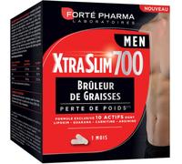 Parapharmacie > Compléments alimentaires > Minceur > Destockage des graisses Forté Pharma XtraSlim 700 Men Brûleur de Graisses x 120 - Destockage des graisses - Pharmacie en ligne LaSante.net