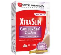 Parapharmacie > Compléments alimentaires > Minceur > Destockage des graisses Forté Pharma XtraSlim Capteur 3 en 1 XtraFort x 60 - Destockage des graisses - Pharmacie en ligne LaSante.net