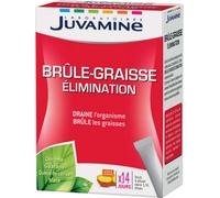 Juvamine Brûle Graisse Élimination Arôme Ananas 14 Sticks