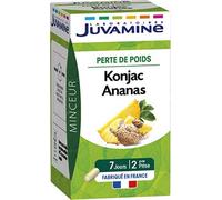 Parapharmacie > Compléments alimentaires > Minceur > Destockage des graisses Juvamine Phyto Konjac Ananas x 42 - Destockage des graisses - Pharmacie en ligne LaSante.net