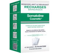 Parapharmacie > Compléments alimentaires > Minceur > Destockage des graisses Somatoline Cosmetic Remodelant & Drainant Recharges Bandages x 6 - Destockage des graisses - Pharmacie en ligne LaSante.net