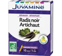Juvamine Dépuratif-Détoxifiant Radis Noir Artichaut 10 ampoules
