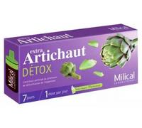 Parapharmacie > Compléments alimentaires > Minceur > Détox Milical Extra Artichaut Détox Saveur Pomme Doses 10 ml x 7 - Détox - Pharmacie en ligne LaSante.net