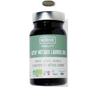 Parapharmacie > Compléments alimentaires > Minceur > Détox Nutrivie Complexe Métaux Lourds Bio Comprimés x 30