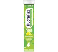 UPSA Hydrafizz Hydra + Detox - 16 comprimés