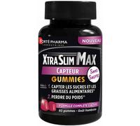 Forté Pharma XtraSlim Max Gummies Capteur de Graisses Perte de Poids - 60 Gommes