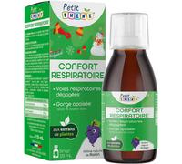 Parapharmacie > Compléments alimentaires > ORL 3 Chênes Petit Chêne Confort Respiratoire 125 ml - ORL - Pharmacie en ligne LaSante.net