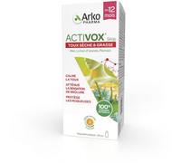 Arkopharma Activox Sirop Gorge et Toux 175ml