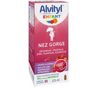 Parapharmacie > Compléments alimentaires > ORL Alvityl Enfant Nez et Gorge Sirop 125 ml - ORL - Pharmacie en ligne LaSante.net