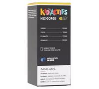 Parapharmacie > Compléments alimentaires > ORL Aragan Synactifs KidActifs Sirop Nez-Gorge 125 ml - ORL - Pharmacie en ligne LaSante.net