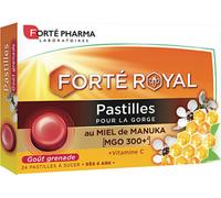 Parapharmacie > Compléments alimentaires > ORL Forté Royal Pastilles Gorge Miel De Manuka x 24 - ORL - Pharmacie en ligne LaSante.net
