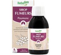 Parapharmacie > Compléments alimentaires > ORL Herbalgem Sirop des Fumeurs Bio 150 ml - ORL - Pharmacie en ligne LaSante.net