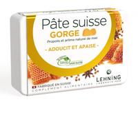 Parapharmacie > Compléments alimentaires > ORL Lehning Pâte Suisse Propolis et Miel 50 g - ORL - Pharmacie en ligne LaSante.net