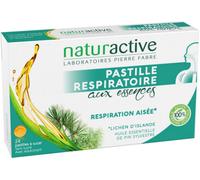 naturactive PASTILLE RESPIRATOIRE aux essences Comprimé(S) À Sucer 24 pc(s)
